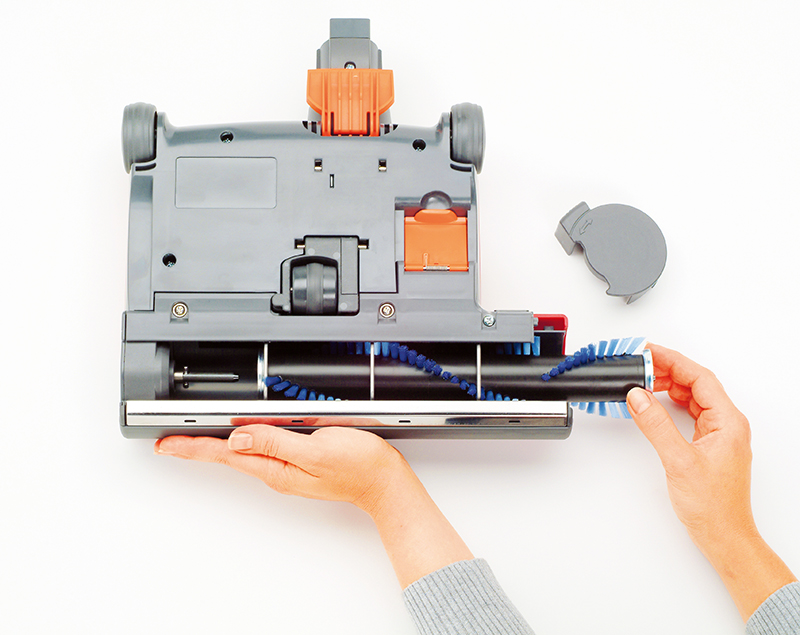 SEBO ET Powerhead Underside