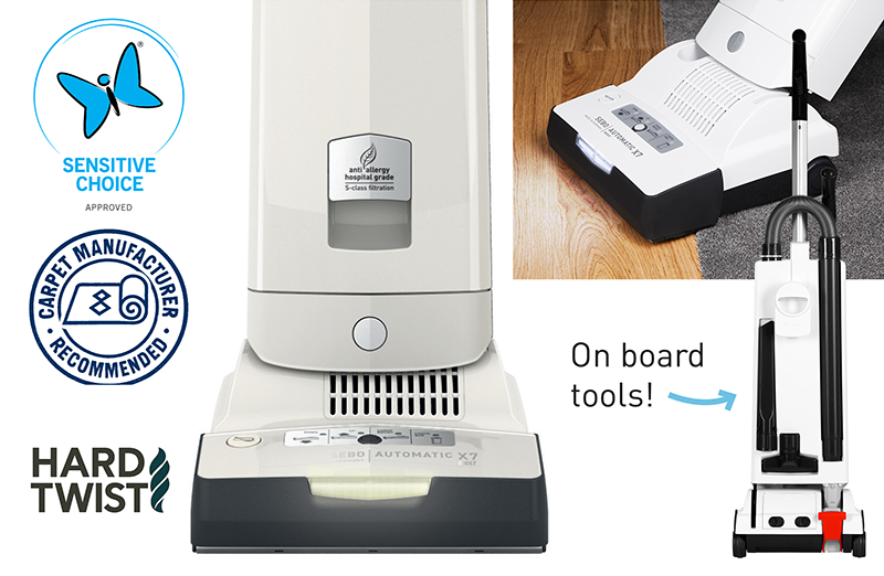 pet-hair-vacuum-X7 Boost features