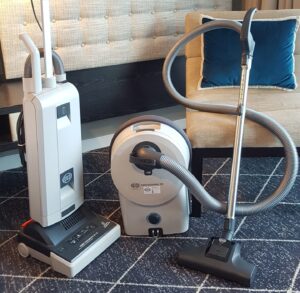SEBO XP10 and SEBO D8 Turbo Barrel Vacuum